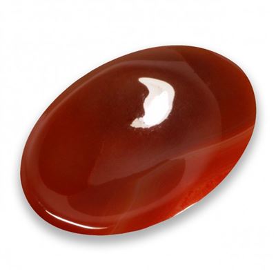 Carnelian Thumb Stone